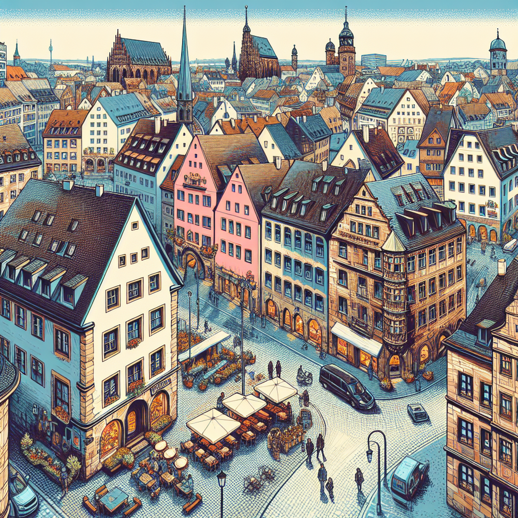 Bodenrichtwert Nuernberg Glockenhof 2026