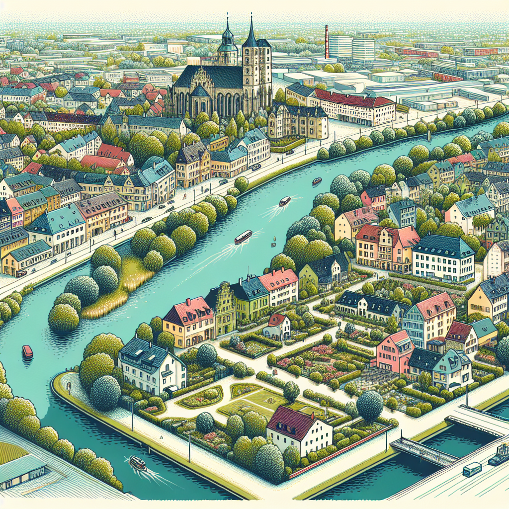 Bodenrichtwert Nuernberg Werderau 2026